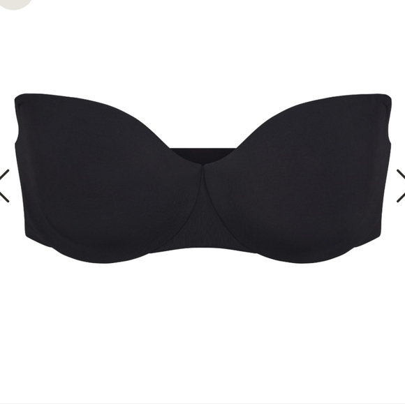Skims NWT Smoothing Intimates Strapless Bra 44C Onyx - Picture 2 of 6